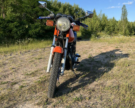 Помаранчевий Сузукі GS 500, об'ємом двигуна 0 л та пробігом 45 тис. км за 1600 $, фото 3 на Automoto.ua