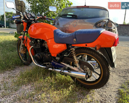 Помаранчевий Сузукі GS 500, об'ємом двигуна 0 л та пробігом 45 тис. км за 1600 $, фото 1 на Automoto.ua