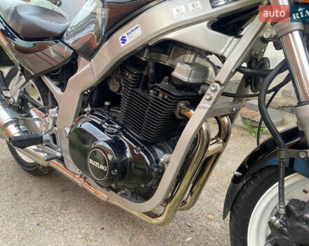 Черный Сузуки GS 500E, объемом двигателя 0 л и пробегом 27 тыс. км за 2499 $, фото 12 на Automoto.ua