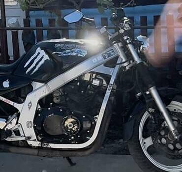 Чорний Сузукі GS 500E, об'ємом двигуна 0.5 л та пробігом 13 тис. км за 850 $, фото 1 на Automoto.ua
