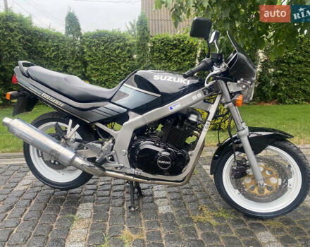 Черный Сузуки GS 500E, объемом двигателя 0 л и пробегом 27 тыс. км за 3000 $, фото 1 на Automoto.ua