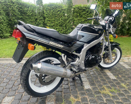 Черный Сузуки GS 500E, объемом двигателя 0 л и пробегом 27 тыс. км за 3000 $, фото 2 на Automoto.ua