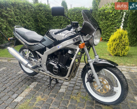Черный Сузуки GS 500E, объемом двигателя 0 л и пробегом 27 тыс. км за 3000 $, фото 5 на Automoto.ua