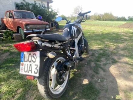 Черный Сузуки GS 500E, объемом двигателя 0.5 л и пробегом 13 тыс. км за 850 $, фото 1 на Automoto.ua