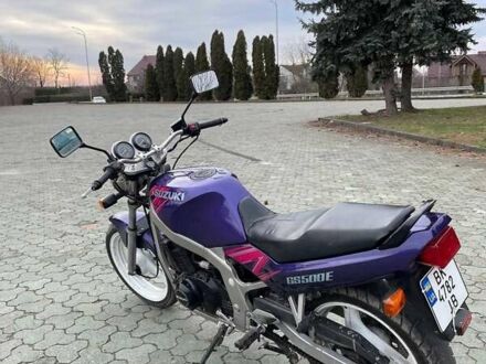 Сузуки GS 500E 1998 в Дубно на Automoto.ua Фиолетовый Сузуки GS 500E, объемом двигателя 0.5 л и пробегом 25 тыс. км за 2000 $, фото 1 на Automoto.ua