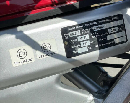 Сузуки GS 500E 1996 в Луцке на Automoto.ua Красный Сузуки GS 500E, объемом двигателя 0 л и пробегом 40 тыс. км за 2650 $, фото 18 на Automoto.ua