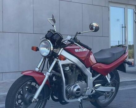 Красный Сузуки GS 500E, объемом двигателя 0 л и пробегом 15 тыс. км за 2200 $, фото 3 на Automoto.ua