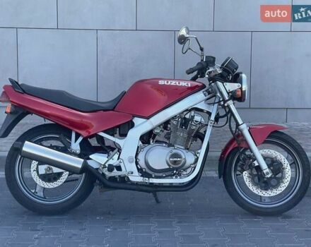 Красный Сузуки GS 500E, объемом двигателя 0 л и пробегом 15 тыс. км за 2200 $, фото 6 на Automoto.ua