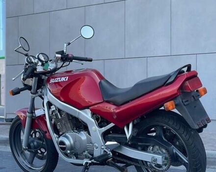 Красный Сузуки GS 500E, объемом двигателя 0 л и пробегом 15 тыс. км за 2200 $, фото 2 на Automoto.ua