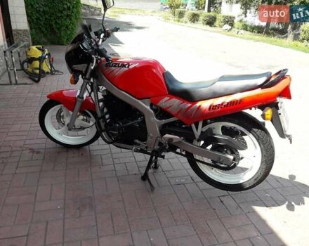 Червоний Сузукі GS 500E, об'ємом двигуна 0.48 л та пробігом 30 тис. км за 2300 $, фото 4 на Automoto.ua