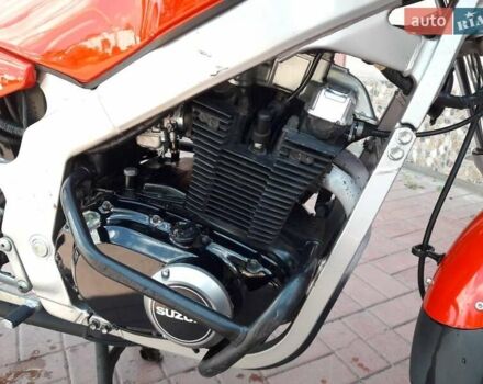 Червоний Сузукі GS 500E, об'ємом двигуна 0.48 л та пробігом 30 тис. км за 2300 $, фото 3 на Automoto.ua