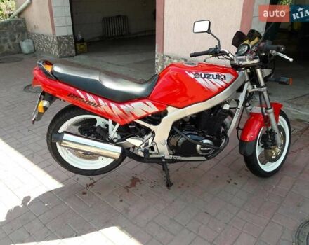 Червоний Сузукі GS 500E, об'ємом двигуна 0.48 л та пробігом 30 тис. км за 2300 $, фото 2 на Automoto.ua
