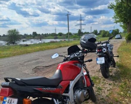 Червоний Сузукі GS 500E, об'ємом двигуна 0.49 л та пробігом 37 тис. км за 2500 $, фото 3 на Automoto.ua