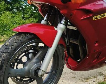 Червоний Сузукі GS 500E, об'ємом двигуна 0 л та пробігом 45 тис. км за 2200 $, фото 2 на Automoto.ua