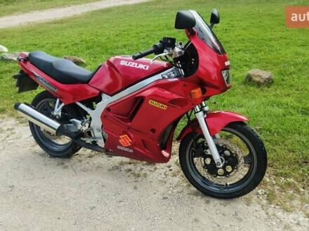 Сузукі GS 500E 1997 у Тернополі на Automoto.ua Червоний Сузукі GS 500E, об'ємом двигуна 0 л та пробігом 45 тис. км за 2200 $, фото 1 на Automoto.ua