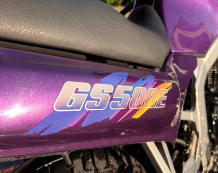 Сузуки GS 500E, объемом двигателя 0.5 л и пробегом 24 тыс. км за 1999 $, фото 21 на Automoto.ua