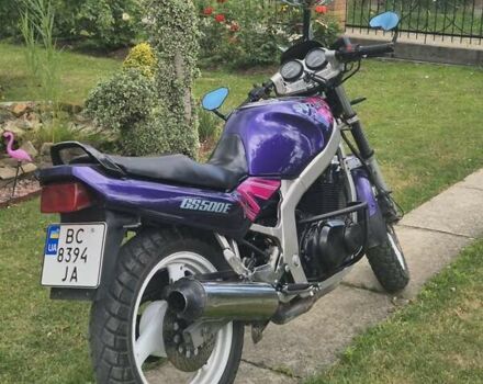 Синий Сузуки GS 500E, объемом двигателя 0.5 л и пробегом 49 тыс. км за 1700 $, фото 7 на Automoto.ua