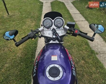 Синий Сузуки GS 500E, объемом двигателя 0.5 л и пробегом 49 тыс. км за 1700 $, фото 9 на Automoto.ua