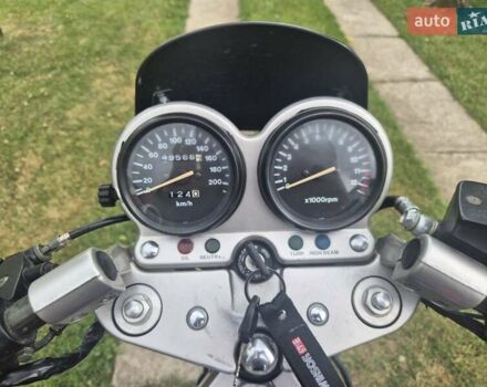 Синий Сузуки GS 500E, объемом двигателя 0.5 л и пробегом 49 тыс. км за 1700 $, фото 11 на Automoto.ua