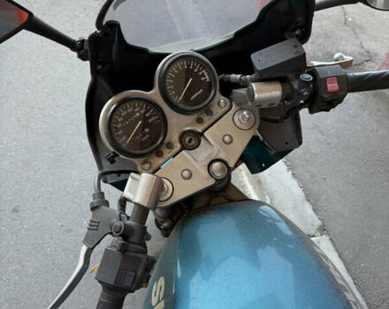 Синий Сузуки GS 500E, объемом двигателя 0.49 л и пробегом 32 тыс. км за 1700 $, фото 15 на Automoto.ua