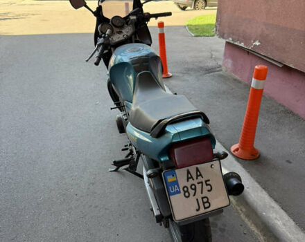 Синий Сузуки GS 500E, объемом двигателя 0.49 л и пробегом 32 тыс. км за 1700 $, фото 16 на Automoto.ua