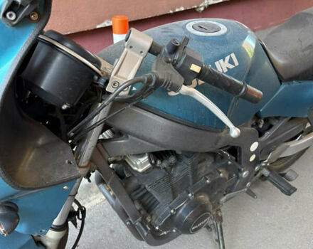 Синий Сузуки GS 500E, объемом двигателя 0.49 л и пробегом 32 тыс. км за 1700 $, фото 12 на Automoto.ua