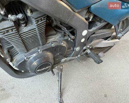 Синий Сузуки GS 500E, объемом двигателя 0.49 л и пробегом 32 тыс. км за 1700 $, фото 11 на Automoto.ua