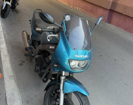 Синий Сузуки GS 500E, объемом двигателя 0.49 л и пробегом 32 тыс. км за 1700 $, фото 1 на Automoto.ua