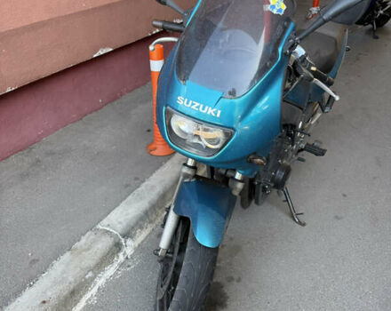 Синий Сузуки GS 500E, объемом двигателя 0.49 л и пробегом 32 тыс. км за 1700 $, фото 13 на Automoto.ua