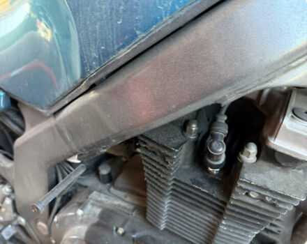 Синий Сузуки GS 500E, объемом двигателя 0.49 л и пробегом 32 тыс. км за 1700 $, фото 5 на Automoto.ua