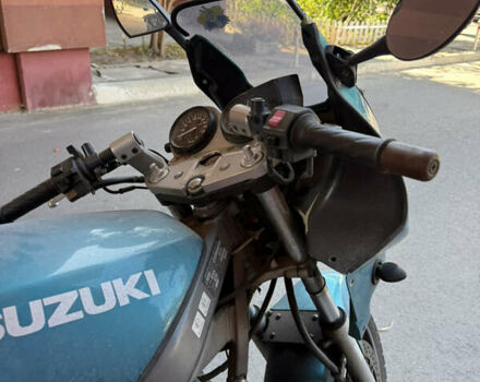 Синий Сузуки GS 500E, объемом двигателя 0.49 л и пробегом 32 тыс. км за 1700 $, фото 7 на Automoto.ua