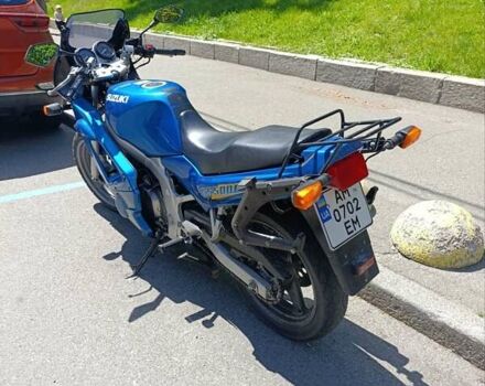 Синий Сузуки GS 500E, объемом двигателя 0.5 л и пробегом 40 тыс. км за 2500 $, фото 7 на Automoto.ua