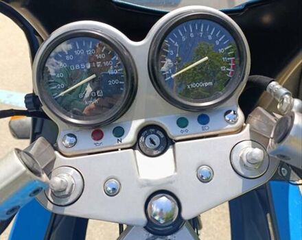 Синий Сузуки GS 500E, объемом двигателя 0.5 л и пробегом 40 тыс. км за 2500 $, фото 3 на Automoto.ua