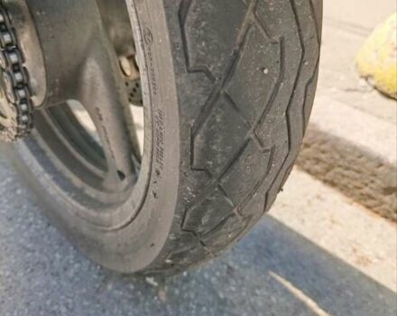 Синий Сузуки GS 500E, объемом двигателя 0.5 л и пробегом 40 тыс. км за 2500 $, фото 1 на Automoto.ua