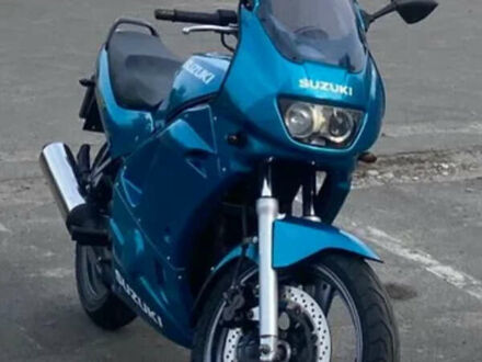 Синий Сузуки GS 500E, объемом двигателя 0.49 л и пробегом 32 тыс. км за 1700 $, фото 1 на Automoto.ua
