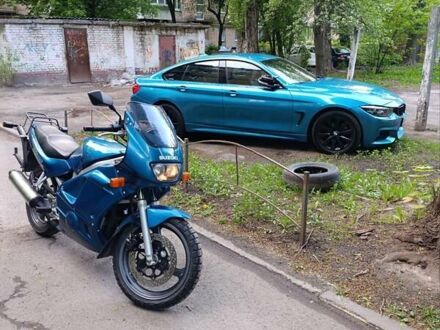 Синий Сузуки GS 500E, объемом двигателя 0.5 л и пробегом 40 тыс. км за 2500 $, фото 1 на Automoto.ua