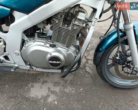 Зеленый Сузуки GS 500E, объемом двигателя 0.49 л и пробегом 70 тыс. км за 2500 $, фото 4 на Automoto.ua