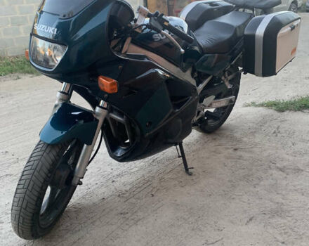 Зелений Сузукі GS 500E, об'ємом двигуна 0.5 л та пробігом 27 тис. км за 2600 $, фото 1 на Automoto.ua