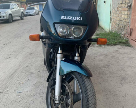 Зелений Сузукі GS 500E, об'ємом двигуна 0.5 л та пробігом 27 тис. км за 2600 $, фото 2 на Automoto.ua