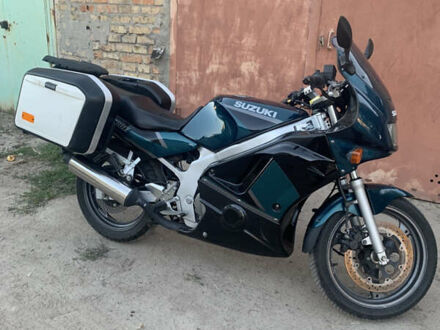 Зелений Сузукі GS 500E, об'ємом двигуна 0.5 л та пробігом 27 тис. км за 2600 $, фото 1 на Automoto.ua