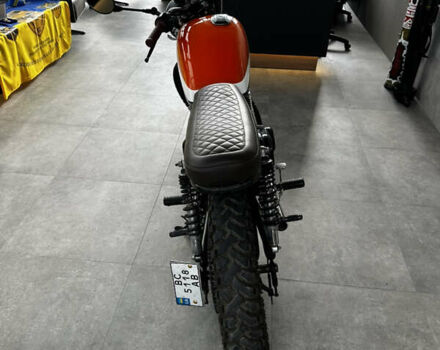 Оранжевый Сузуки GS 500E, объемом двигателя 0.44 л и пробегом 11 тыс. км за 3800 $, фото 4 на Automoto.ua