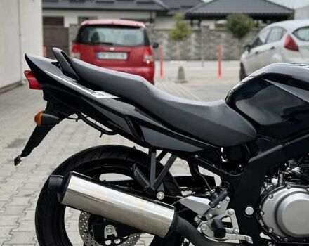 Чорний Сузукі GS 500F, об'ємом двигуна 0.5 л та пробігом 27 тис. км за 3199 $, фото 11 на Automoto.ua
