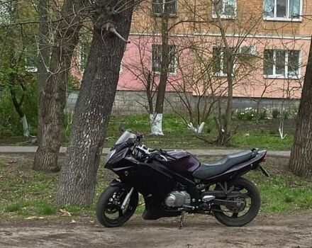 Фиолетовый Сузуки GS 500F, объемом двигателя 0 л и пробегом 840 тыс. км за 3000 $, фото 5 на Automoto.ua