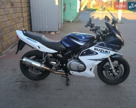 Синий Сузуки GS 500F, объемом двигателя 0 л и пробегом 27 тыс. км за 3000 $, фото 4 на Automoto.ua