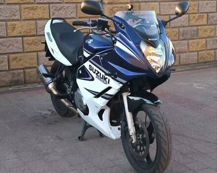 Синий Сузуки GS 500F, объемом двигателя 0 л и пробегом 27 тыс. км за 3000 $, фото 8 на Automoto.ua