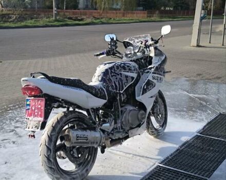 Синий Сузуки GS 500F, объемом двигателя 0 л и пробегом 27 тыс. км за 3000 $, фото 1 на Automoto.ua