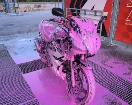 Синий Сузуки GS 500F, объемом двигателя 0 л и пробегом 27 тыс. км за 3000 $, фото 9 на Automoto.ua