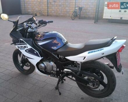 Синий Сузуки GS 500F, объемом двигателя 0 л и пробегом 27 тыс. км за 3000 $, фото 5 на Automoto.ua