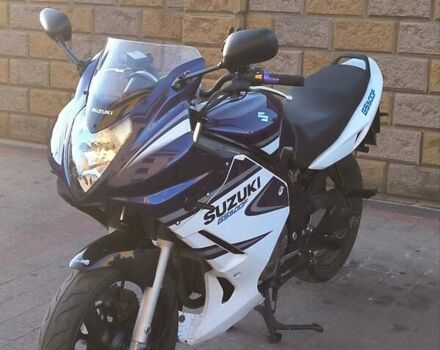 Синий Сузуки GS 500F, объемом двигателя 0 л и пробегом 27 тыс. км за 3000 $, фото 3 на Automoto.ua