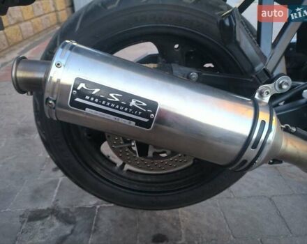 Синий Сузуки GS 500F, объемом двигателя 0 л и пробегом 27 тыс. км за 3000 $, фото 6 на Automoto.ua
